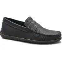 Frau Mocassins azul noturno