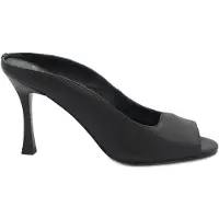 Cafe noir Sapatos de salto preto