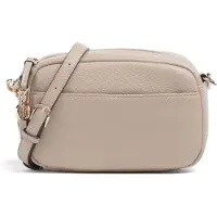 Liu Jo para mulher. AF6040-ES039 Bolsa tiracolo média bege (OSFA), Casual, Poliéster