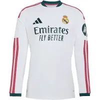 Adidas Camisola de futebol 'Real Madrid 26/27 Authentic' ouro / verde escuro / vermelho / branco