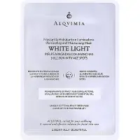 Alqvimia White Light Mask 1 Unidade