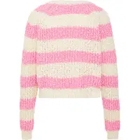 Mymo Pullover bege claro / cor-de-rosa