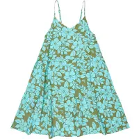 Roxy Vestido Sem Mangas Sunlit Dreams