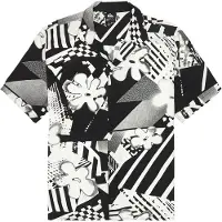 Quiksilver Camisa De Manga Curta Safe Paradise