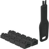 Lindy Bloqueador Rj45 & Key 10 Unidades