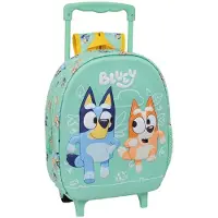 Safta Mochila Com Rodas Bluey 8.91l