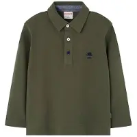 Boboli Polo De Manga Comprida Pique