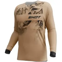 Shot Race Gear Camisa De Manga Comprida Station Charge