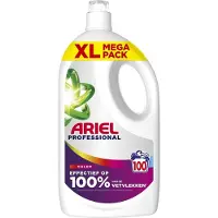Ariel Detergente líquido para roupa de cor profissional 4,5 L | 100 lavagens