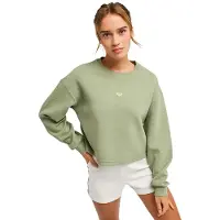Roxy Moletom Rise &amp; Vibe Textured