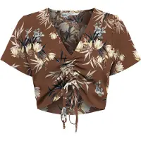 ONLY Blusa De Manga Curta Nova Life