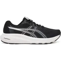 Asics para mulher. 1012C013 Tênis Gel Contend 10 preto (39.5), Plano, Cordão, Casual, Esportivo, Multisport, Mesh