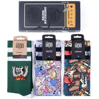 American Socks Meias Crew Amp