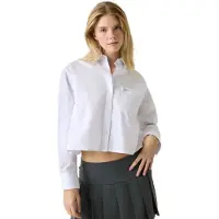 GUESS Jeans Camisa De Manga Comprida W6rh64wh7p1 Cropped