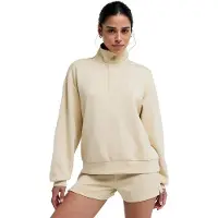 Roxy Moletom Com Fecho Rise & Vibe Sweet