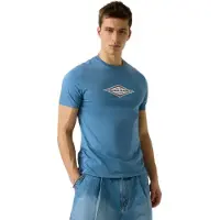 GUESS Jeans Camiseta De Manga Curta Diamond