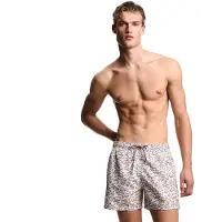 Emporio Armani para homem. EM000583_AF20440 Fato de banho cor-de-rosa (S), Beachwear, Poliéster