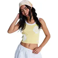 Roxy Top Sem Mangas Keep It Cool