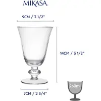 MIKASA Copo De Vinho Branco Salerno