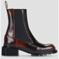 Dr. Martens Botins MAYBOLE CHELSEA BOOT mulheres - Bordô - 42