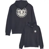 Element - Sweats - Seal Bp Hooded Sweatshirt Off Black para Homem - Tamanho L - Preto
