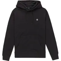 Element - Sweats - Icon Embroidery Hooded Sweatshirt Flint Black para Homem - Tamanho M - Preto