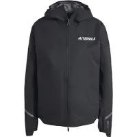 Adidas - Vestuário trail corrida mulher - Xperior Light Rain Jkt W Black para Mulher - Tamanho L - Preto