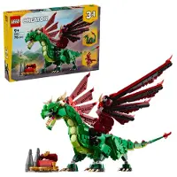LEGO Jogo De Construção Medieval Dragon 715 Peças
