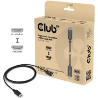 Club 3D Conversor Hdmi Para Displayport 904123580