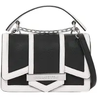 Karl Lagerfeld Malas de tiracolo 'Sac Bandoulière Essentials Noir' preto