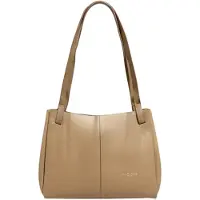 LANCASTER PARIS Shopper 'Lancaster Sac cabas épaule S Sierra Haus Sable' bege