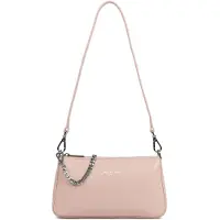 LANCASTER PARIS Mala de ombro 'Lancaster Sac trotteur Zippée Suave Even Poudre' rosa