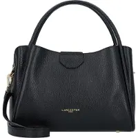 LANCASTER PARIS Malas de tiracolo 'Ida Double' preto