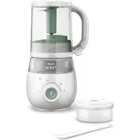 Philips AVENT Combinado Baby SCF885/01 4 em 1 Vaporizador e Misturador