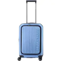 Delsey Mala Com Rodinhas Securitime F/o 55 Cm Expandable 42l