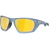 Oakley - Óculos sol - Lateralis Matte Trans Abyss/Prizm 24K Polar para Homem - Cinzento