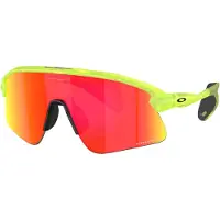 Oakley - Óculos sol - Stunt Devil Matte Uranium/Prizm Ruby para Homem - Amarelo