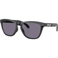 Oakley - Óculos sol - Frogskins Range XL Matte Black/Prizm Grey para Unissexo - Preto
