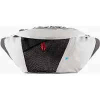 Klättermusen - Bolsas cintura - Fimmafäng 4.0 Lumbarpack Silver Creme para Unissexo
