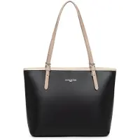 LANCASTER PARIS Shopper 'Smooth' preto