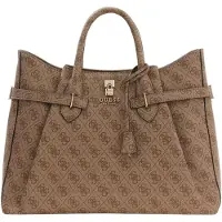 GUESS Malas de tiracolo castanho