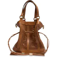 Lancel Malas de tiracolo castanho