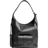 Lancel Mala de ombro 'Flirt' preto