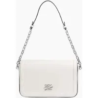 Karl Lagerfeld Mala de ombro 'Bandoulière Essentials' branco