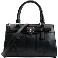 GUESS Shopper 'Cabas Latona Mini Tote Black' preto