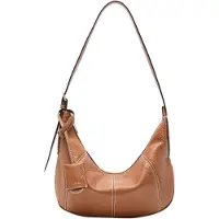 Lancel Mala de ombro castanho