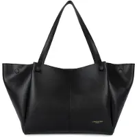 LANCASTER PARIS Shopper 'Lancaster Sac cabas épaule L Sierra Haus Noir' preto