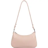 LANCASTER PARIS Mala de ombro 'Suave Ace' rosa
