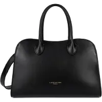 LANCASTER PARIS Malas de tiracolo 'Lancaster Sac à main Zippé M Donna Hopper Noir' preto