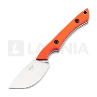 Böker Plus M.U.K. 02BP0023 Satin 14C28N, Orange G10, faca fixa
